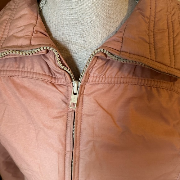 Woolrich Woman’s Youth Ski Jacket Coat Polyester/Nylon Size M USA MADE - Picture 5 of 11